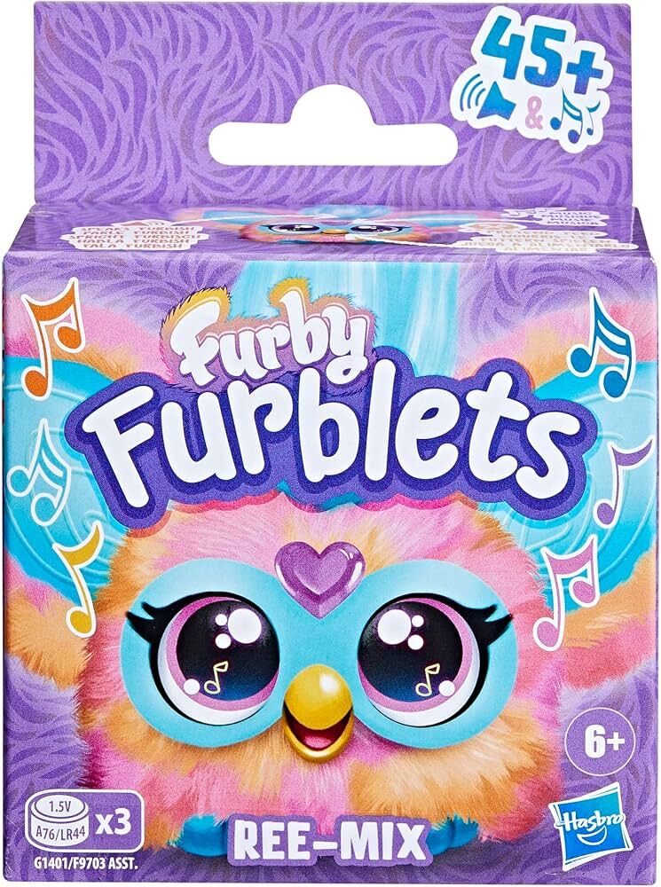 FURBY FURBLETS - REE-MIX