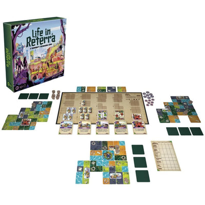 LIFE IN RETERRA - BOARD GAME