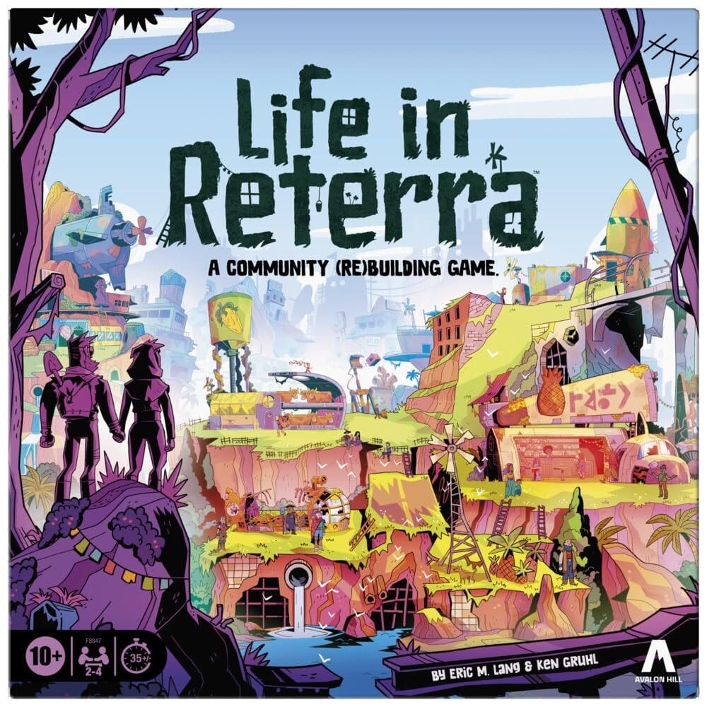 LIFE IN RETERRA - BOARD GAME - Toyworld Frankston