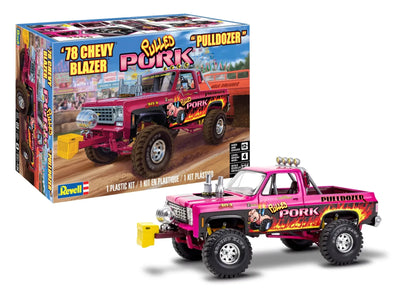 REVELL 1:24 SCALE 1978 CHEVY BLAZER 'PULLDOZER'