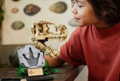 LEGO 76964 - JURASSIC WORLD - DINOSAUR FOSSILS - T REX SKULL - Toyworld Frankston