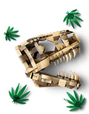 LEGO 76964 - JURASSIC WORLD - DINOSAUR FOSSILS - T REX SKULL - Toyworld Frankston