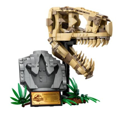 LEGO 76964 - JURASSIC WORLD - DINOSAUR FOSSILS - T REX SKULL - Toyworld Frankston