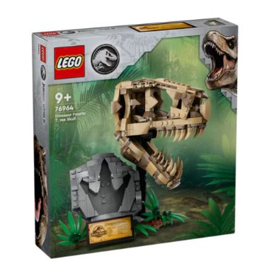LEGO 76964 - JURASSIC WORLD - DINOSAUR FOSSILS - T REX SKULL - Toyworld Frankston