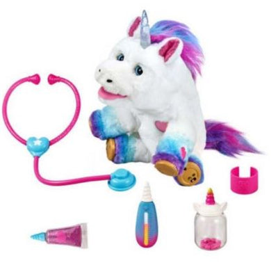 LL RAINGLOW UNICORN VET SET - Toyworld Frankston
