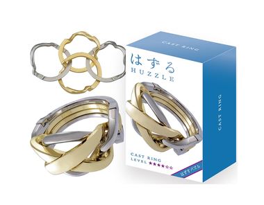 HANAYAMA HUZZLE L4 - CAST RING - Toyworld Frankston