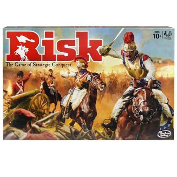 RISK BOARD GAME