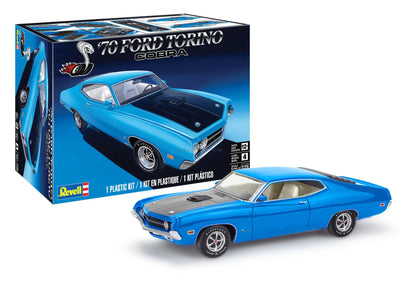 REVELL 1970 FORD TORINO COBRA 1:24 SCALE