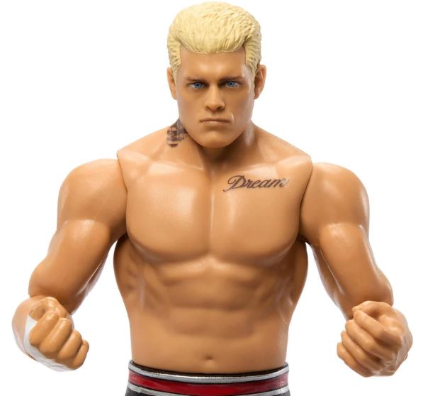 WWE BASIC FIGURES SERIES 143 - CODY RHODES - THE AMERICAN NIGHTMARE - Toyworld Frankston