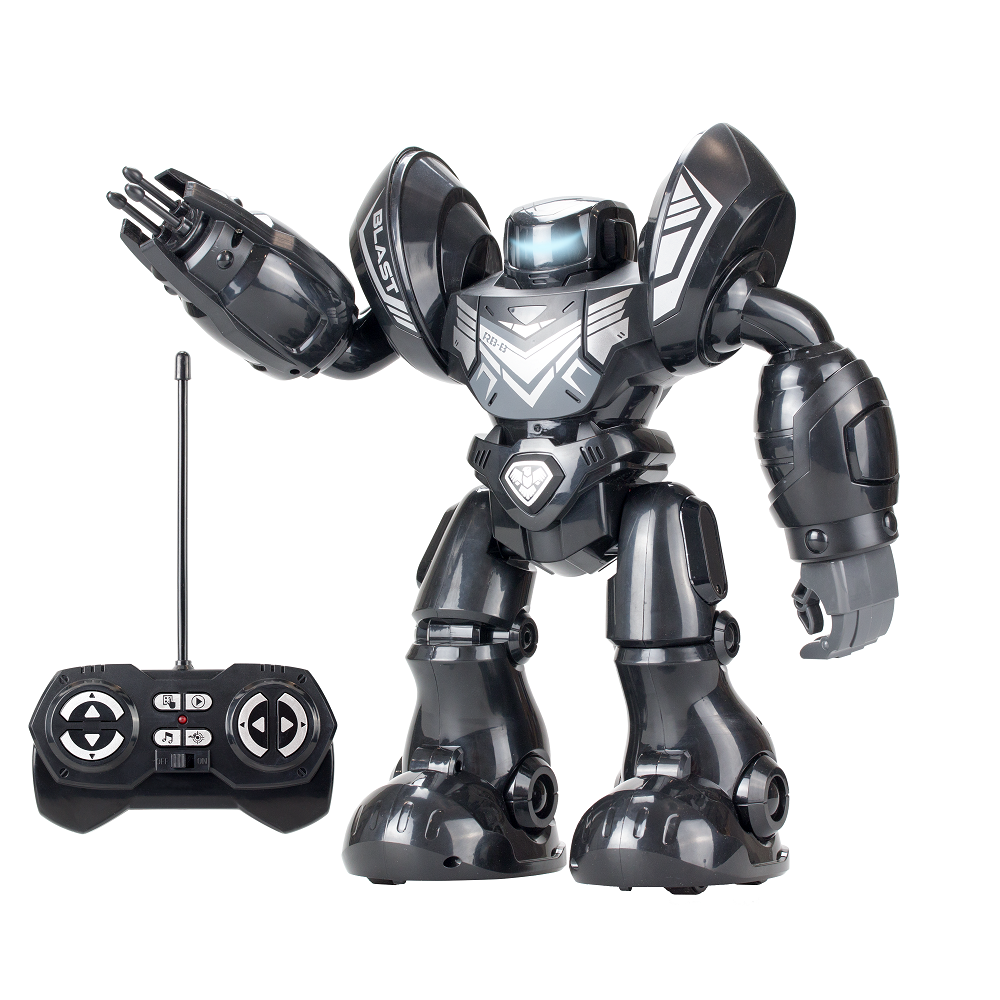 YCOO - ROBO BLAST - REMOTE CONTROL ROBOT ASSORTED COLOURS - Toyworld Frankston