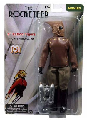 MEGO MOVIES 8 INCH SCI FI FIGURE ROCKETEER - Toyworld Frankston
