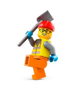 LEGO 60401 CONSTRUCTION STEAMROLLER - Toyworld Frankston