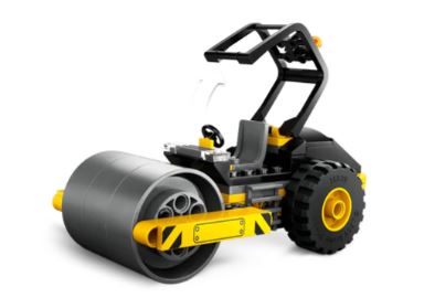 LEGO 60401 CONSTRUCTION STEAMROLLER - Toyworld Frankston