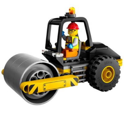 LEGO 60401 CONSTRUCTION STEAMROLLER - Toyworld Frankston