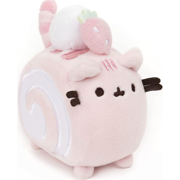 PUSHEEN - SQUISHY ROLL CAKE PLUSH - Toyworld Frankston