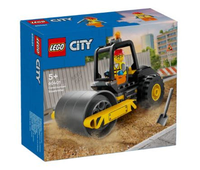 LEGO 60401 CONSTRUCTION STEAMROLLER - Toyworld Frankston