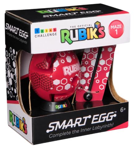 RUBIK'S SMART EGG - MAZE 1 RED