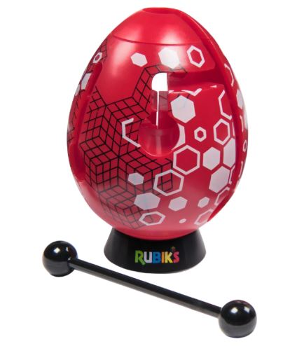 RUBIK'S SMART EGG - MAZE 1 RED - Toyworld Frankston