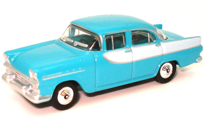 ROAD RAGERS 1:87 SCALE MODEL - 1961 EK SPECIAL SEDAN - TWILIGHT TURQUOISE - Toyworld Frankston