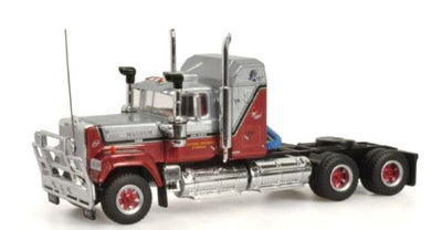 HIGWAY REPLICAS 1:64 FREIGHT SEMI COLLECTION REFRIGERATED TRANSPORT AND TRAILER - Toyworld Frankston
