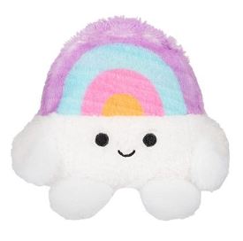 BUMBUMZ WEATHERBUMZ 4.5 INCH PLUSH - RUE THE RAINBOW - Toyworld Frankston
