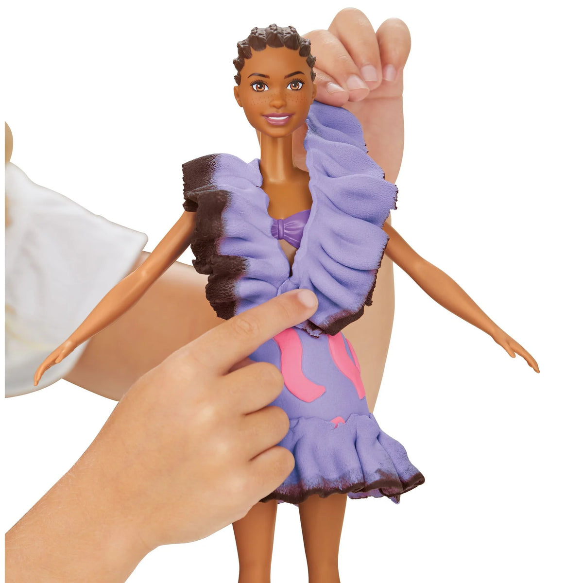PLAY-DOH BARBIE - FASHIONISTA RUFFLES