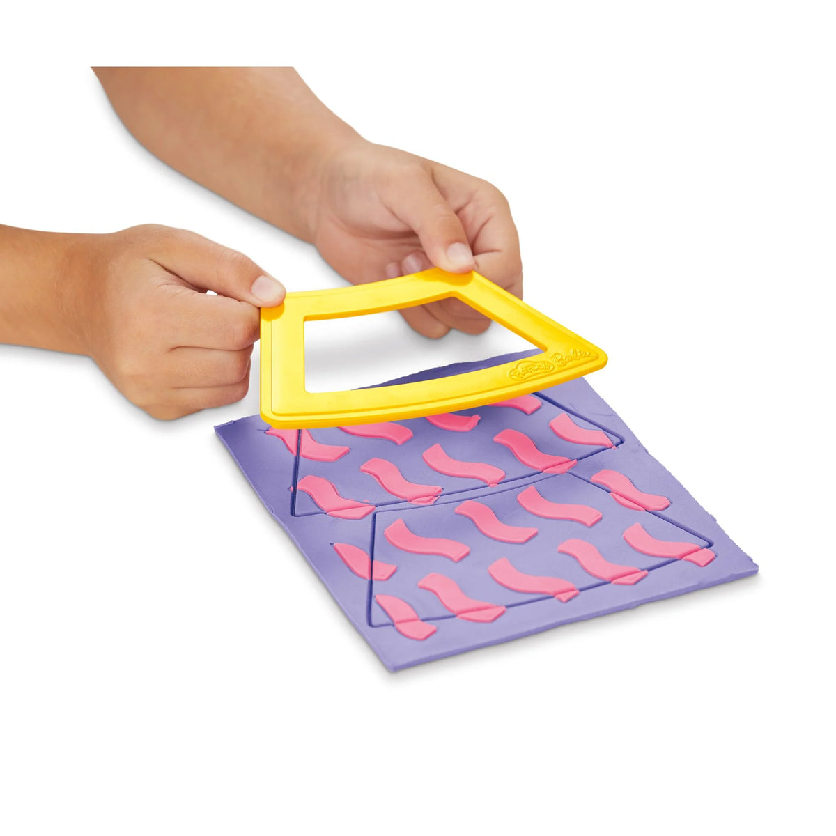 PLAY-DOH BARBIE - FASHIONISTA RUFFLES