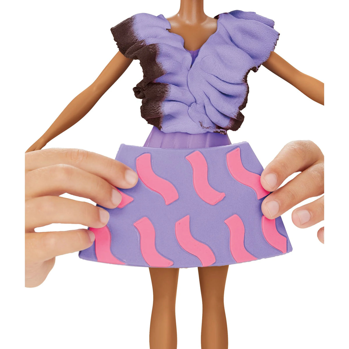 PLAY-DOH BARBIE - FASHIONISTA RUFFLES