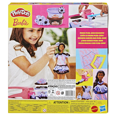 PLAY-DOH BARBIE - FASHIONISTA RUFFLES