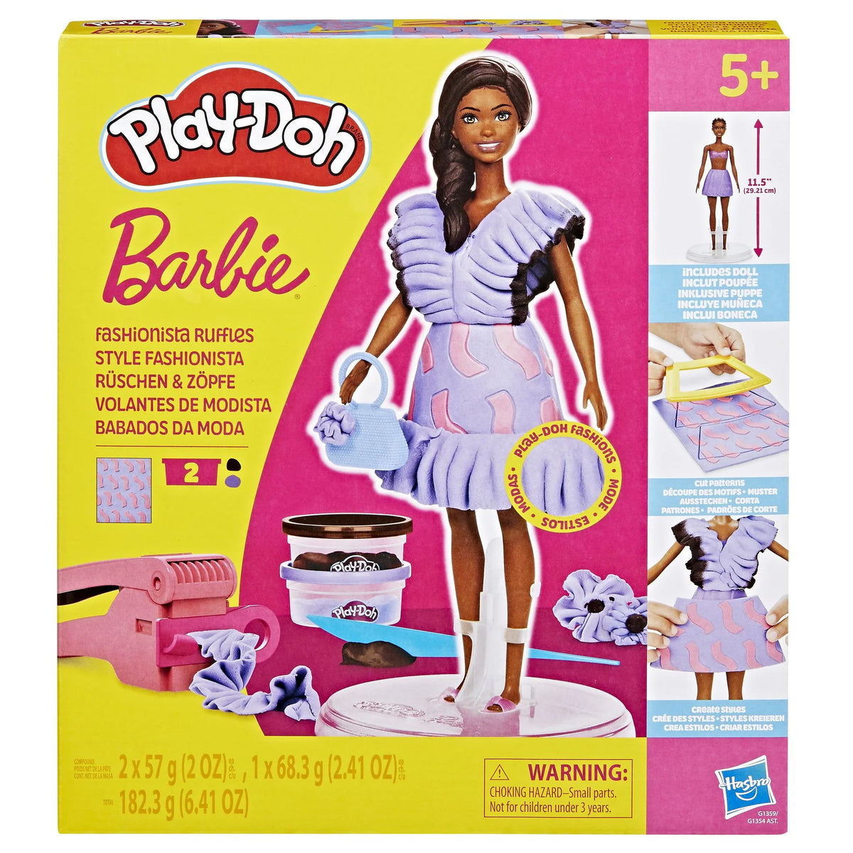 PLAY-DOH BARBIE - FASHIONISTA RUFFLES
