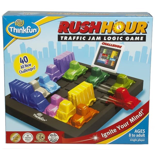 THINK FUN - RUSH HOUR - Toyworld Frankston