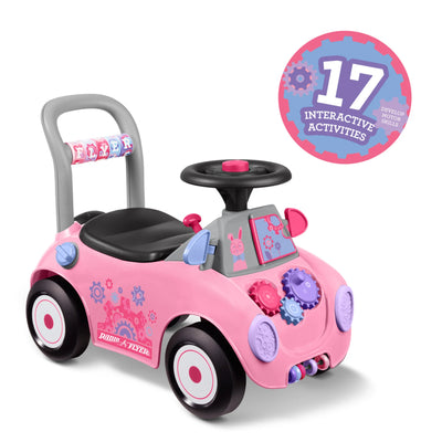 RADIO FLYER CREATIVITY CAR PINK - Toyworld Frankston