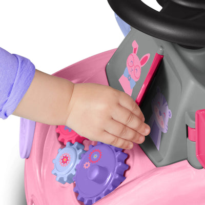 RADIO FLYER CREATIVITY CAR PINK - Toyworld Frankston