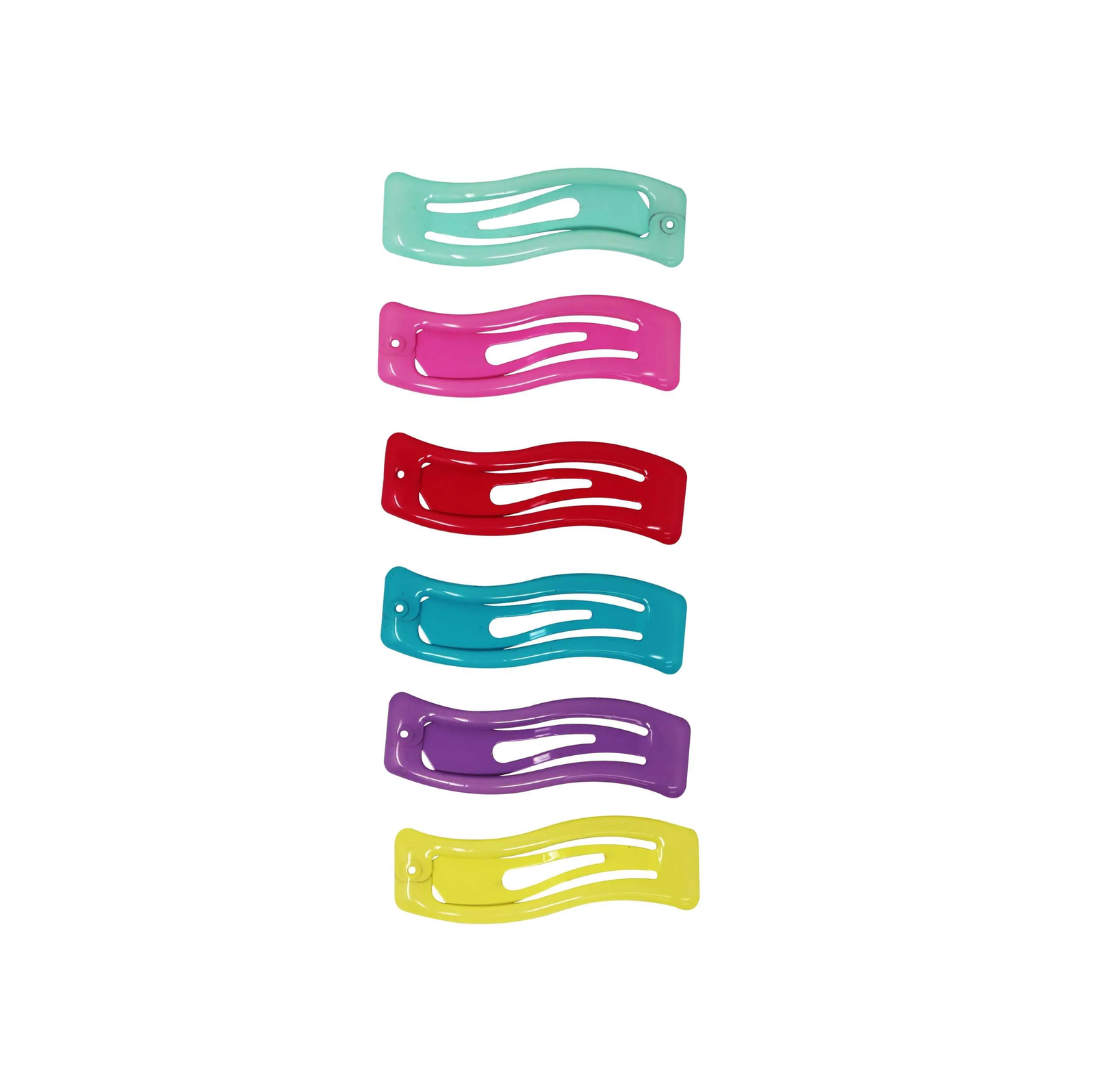 PINK POPPY RAINBOW HAIR CLIPS - Toyworld Frankston