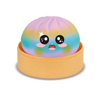 SQUISHY MYSTERY RAINBOW 8.5CM DUMPLING ASSORTMENT