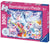 RAVENSBURGER PUZZLE - GLITTER UNICORN 100 PIECE XXL