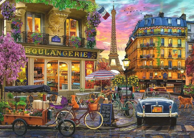 RAVENSBURGER PARIS AT DAWN 1000 PIECE PUZZLE - Toyworld Frankston