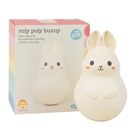 TIGER TRIBE ROLY POLY BUNNY - Toyworld Frankston