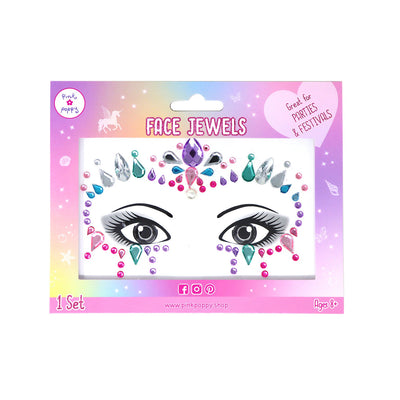 PINK POPPY MER-MAZING FACE JEWELS