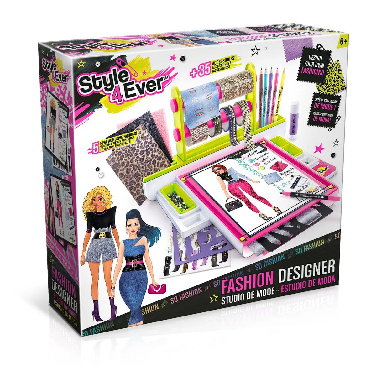 STYLE 4 EVER  FASHION DESIGNER - Toyworld Frankston