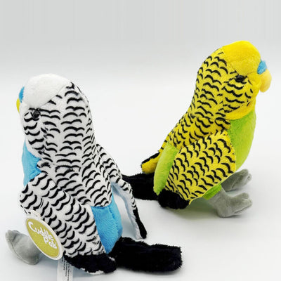 CUDDLE BUDDIES BUDGIE 24CM