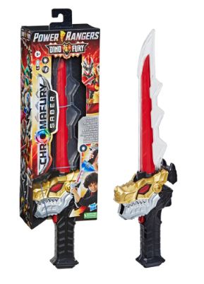 POWER RANGERS DINO FURY - CHROMAFURY SABER - Toyworld Frankston