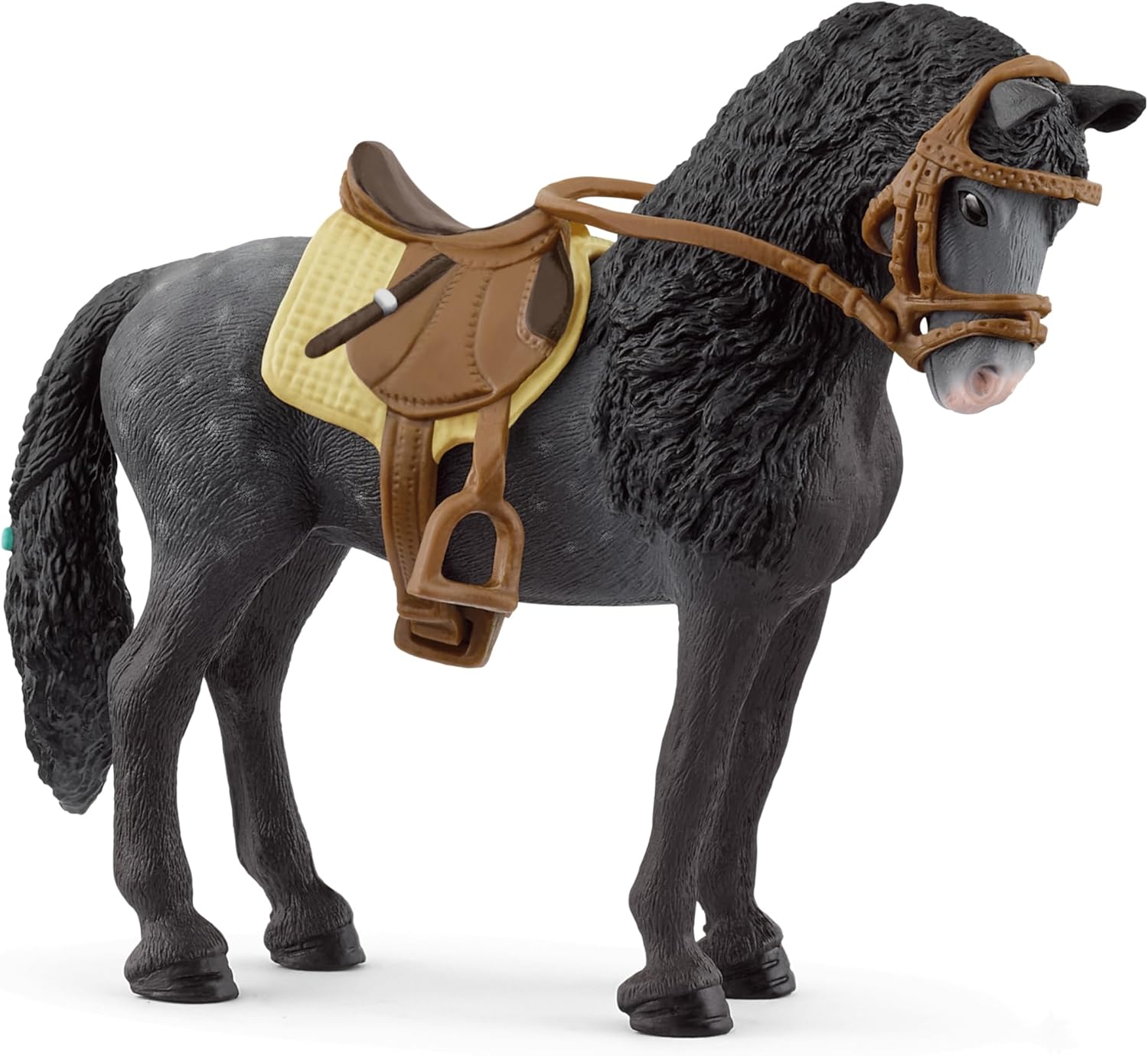 SCHLEICH - PURA RAZA ESPANOLA MARE WITH SADDLE - Toyworld Frankston