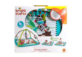 BRIGHT STARTS SAFARI ACTIVITY GYM - Toyworld Frankston