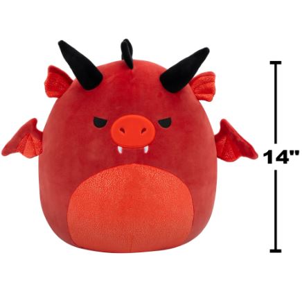 SQUISHMALLOWS -14 INCH SALAMI - Toyworld Frankston