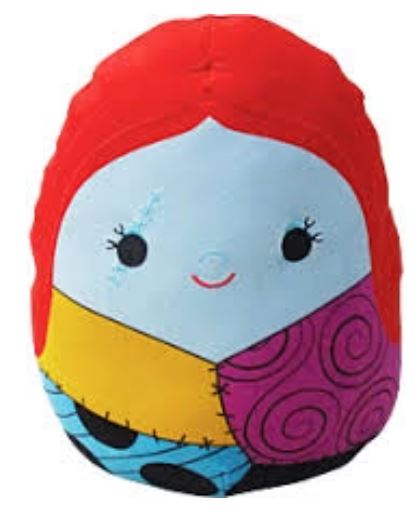 SQUISHMALLOWS - 8 INCH NIGHTMARE BEFORE CHRISTMAS SALLY - Toyworld Frankston