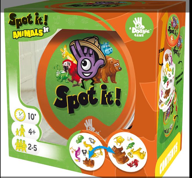 SPOT IT - ANIMALS - Toyworld Frankston
