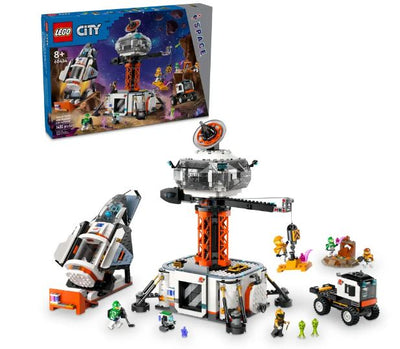 LEGO 60434 - CITY - SPACE BASE AND ROCKET LANUCHPAD - Toyworld Frankston
