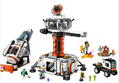 LEGO 60434 - CITY - SPACE BASE AND ROCKET LANUCHPAD - Toyworld Frankston