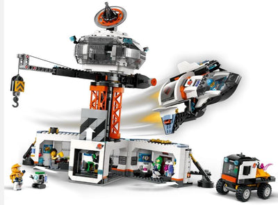 LEGO 60434 - CITY - SPACE BASE AND ROCKET LANUCHPAD - Toyworld Frankston
